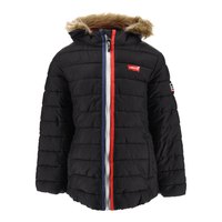 levis---tape detailed puffer-jacke